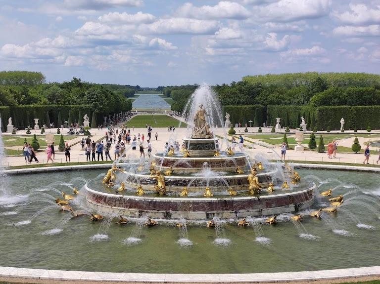 Appart A Versailles, 2 A 4 Pers, Avec Parking Eksteriør billede